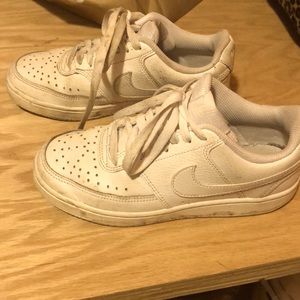 Nike court vision sneakers